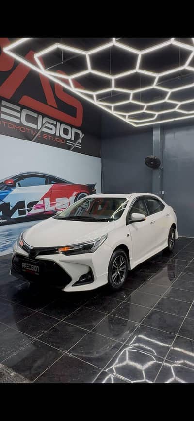 Toyota Corolla Altis special edition