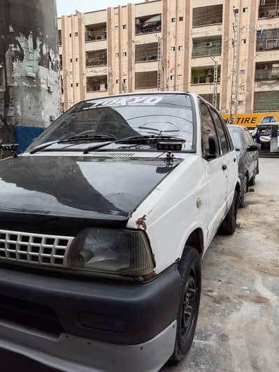 Suzuki Mehran VXR 1996