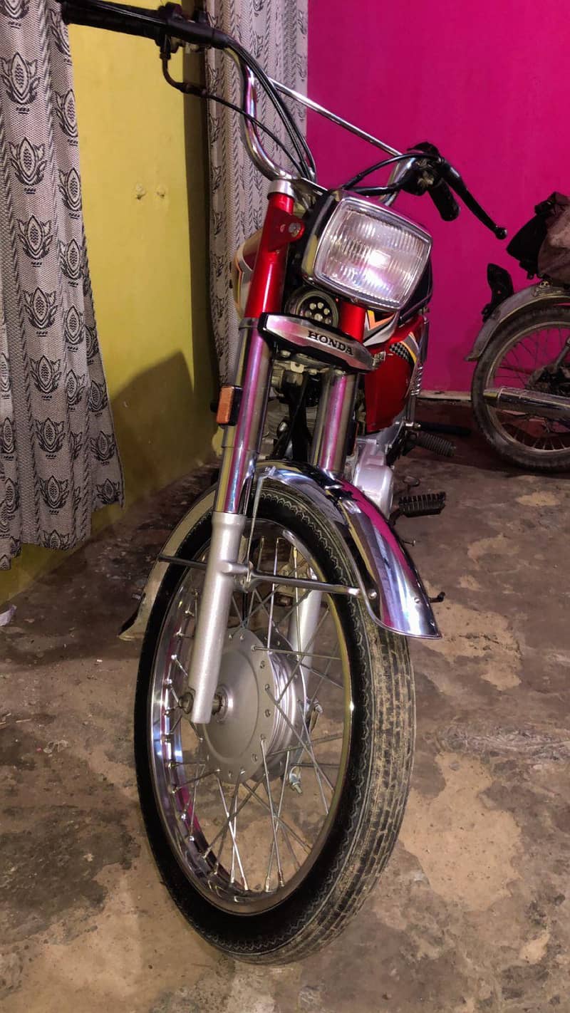 Cg 125 3