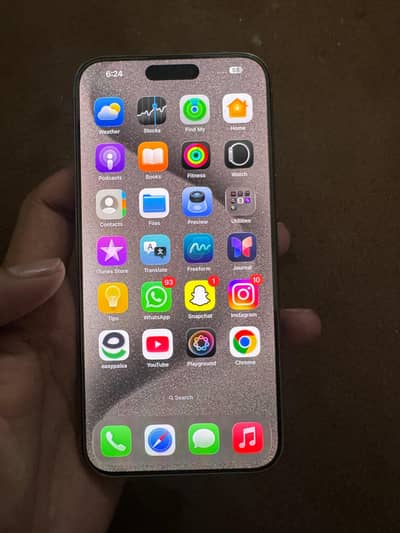 Apple iPhone 15 Pro Max Non Pta 10/10 Natural