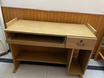 Computer and study table