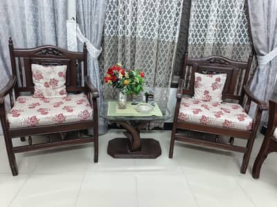 Elegant Sofa Set for Sale