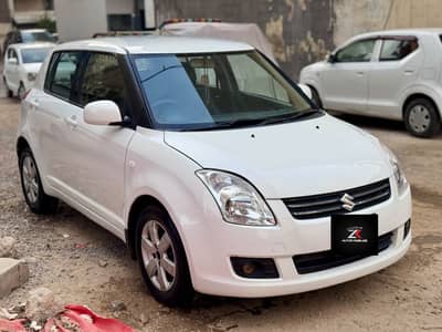 Suzuki Swift DLX 2013