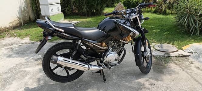 YAMAHA YBR 125G 2025 model Islamabad register totally genuine
