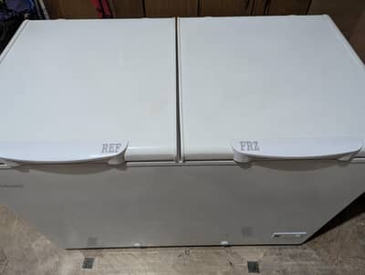 Haier Double Door 385 Liter HDF-385H