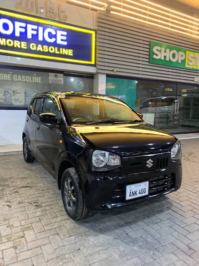 Suzuki Alto 2018/21 Japanese semi hybrid