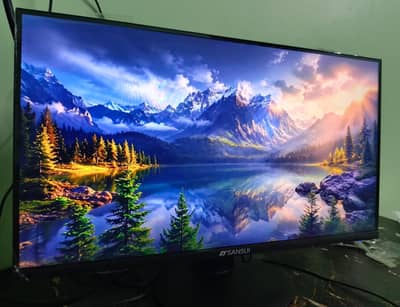 22" Borderless Gaming/Business Monitor (Full HD - 75Hz)