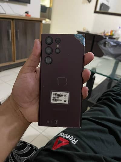 Samsung Mobile S22 Ultra/Burgundy (12/512)