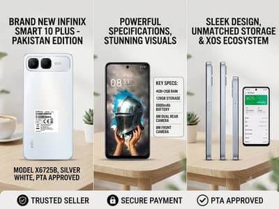 Infinix Smart 10 Plus