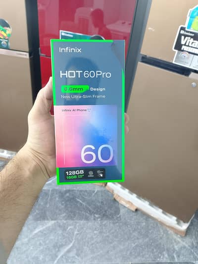 HOT 60 PRO 8/128