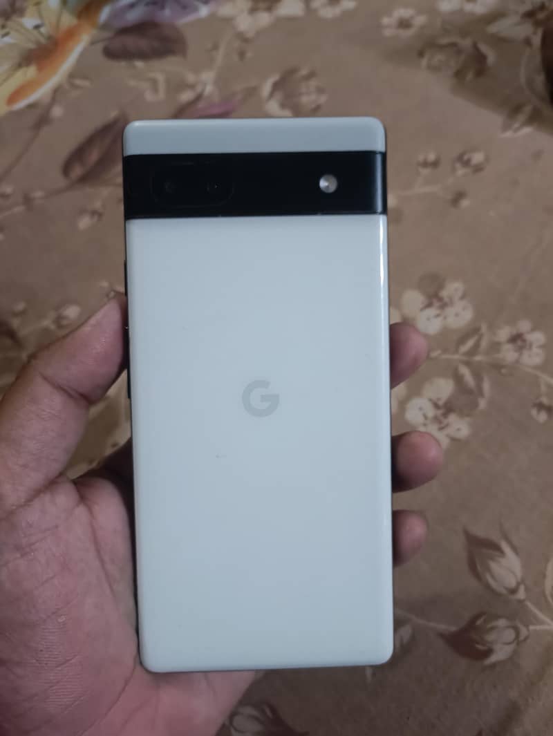Google Pixel 6a 1