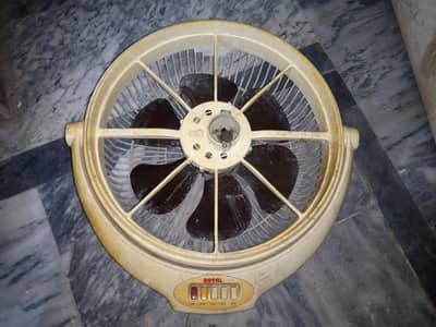 bracket fan