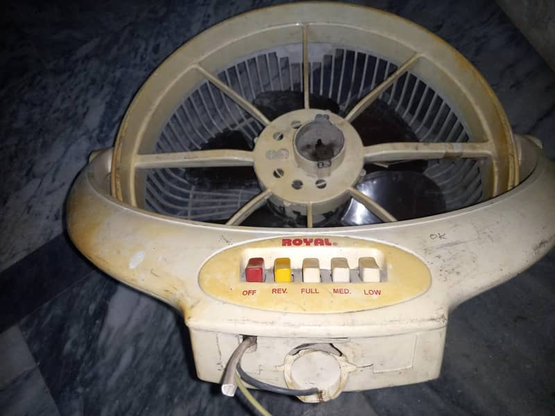 bracket fan 1