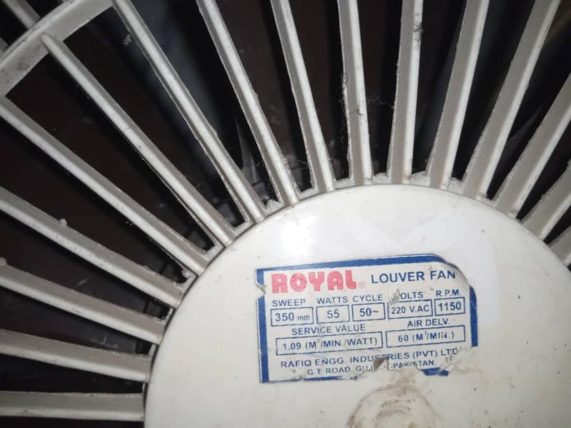 bracket fan 4
