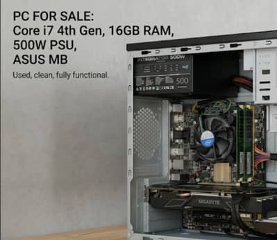 i7 4th Gen MAX build