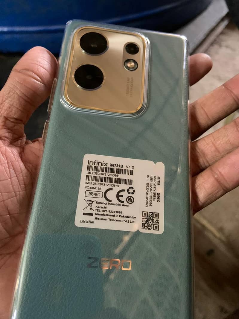 Infinix Zero 30 1