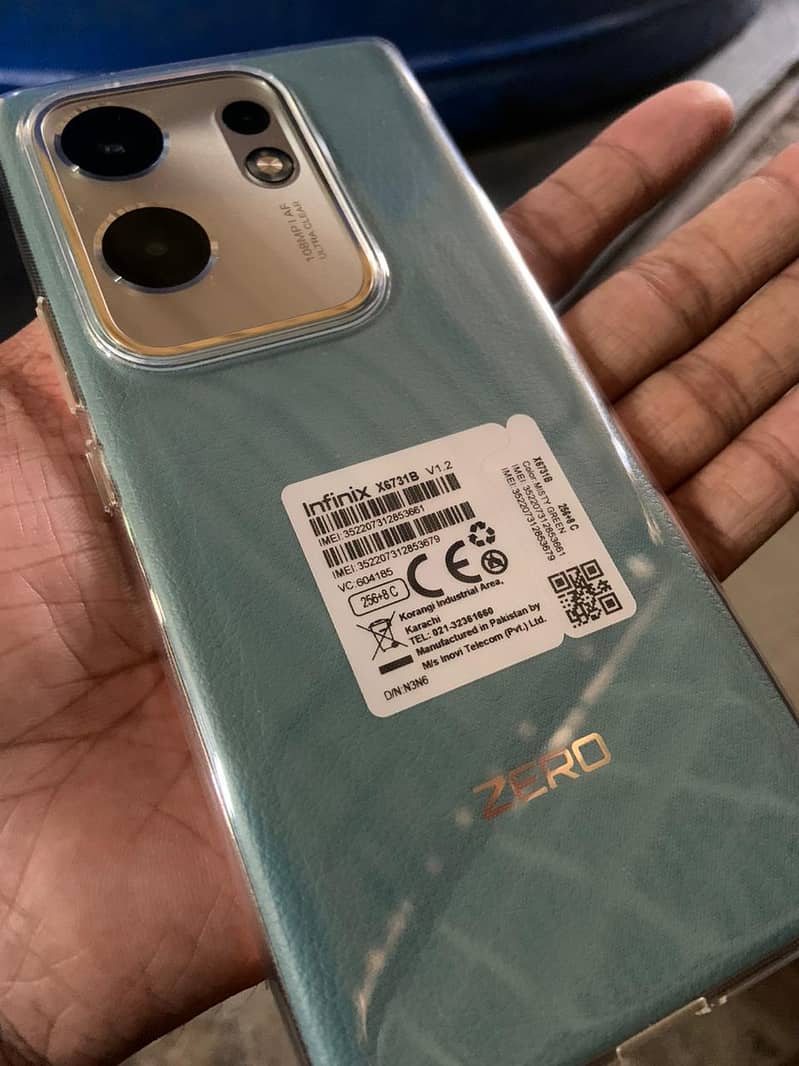 Infinix Zero 30 4