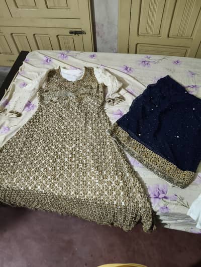 Bridal Maxi | Walima Dress | Wedding Gown