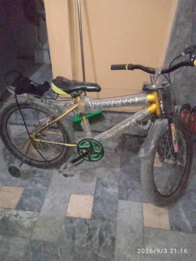 cycle only 15 days used like new 19 number