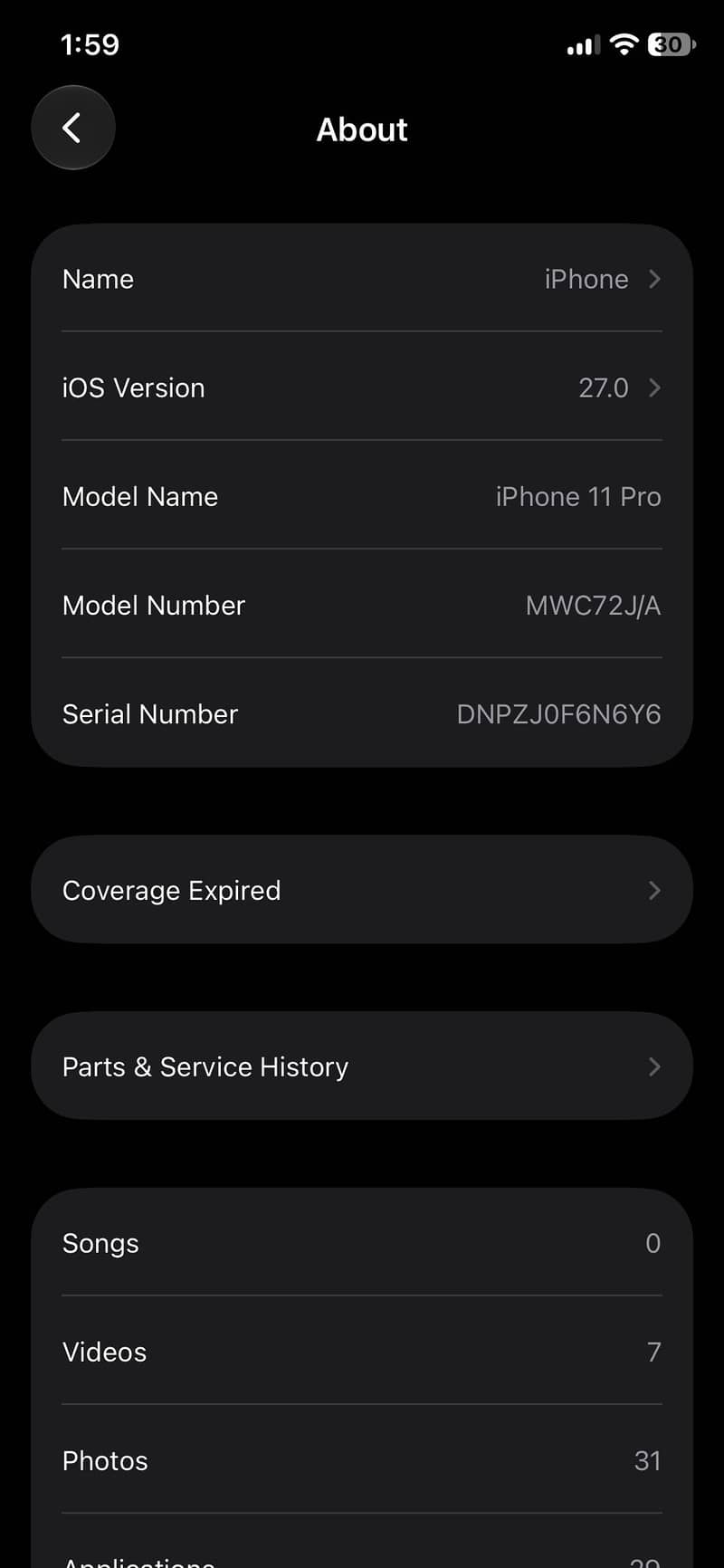 Apple iPhone 11 Pro 5