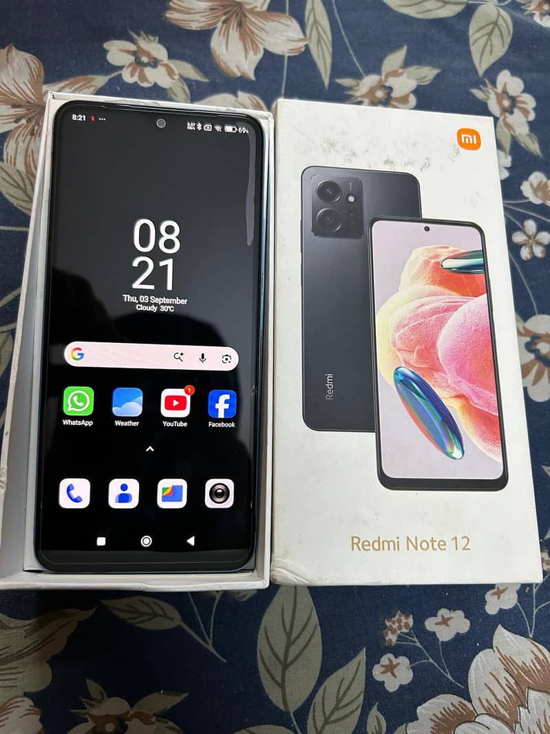 Xiaomi Redmi Note 12 5