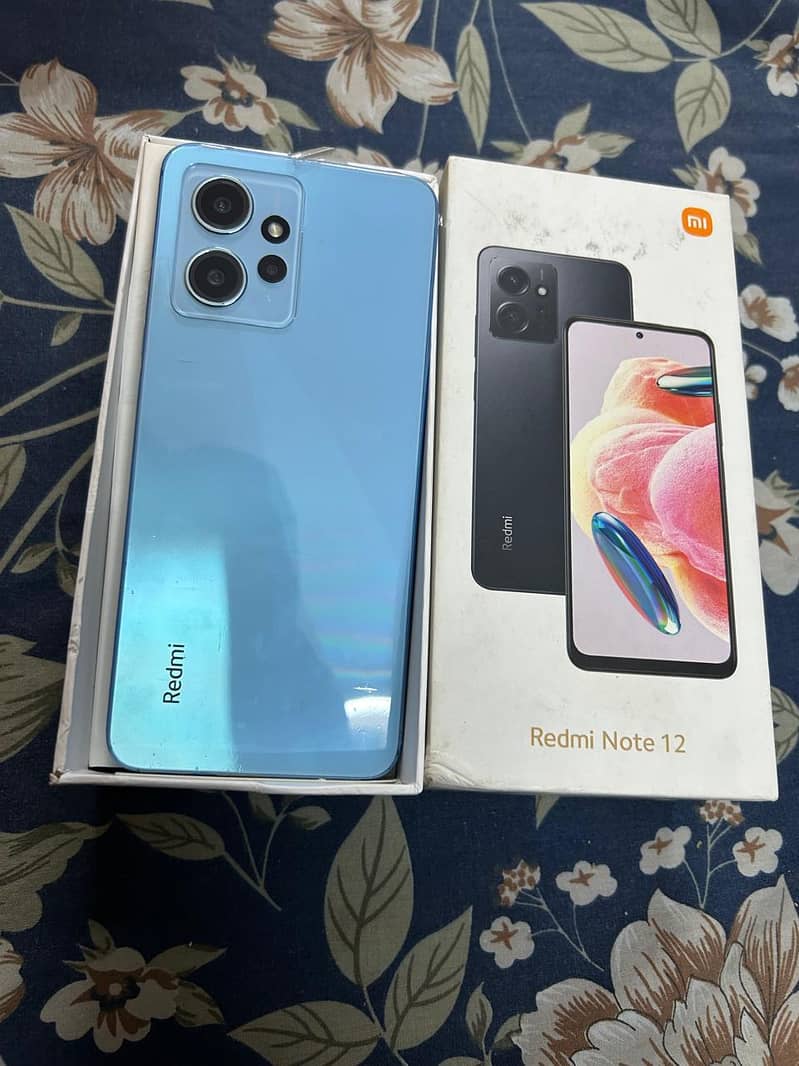 Xiaomi Redmi Note 12 6