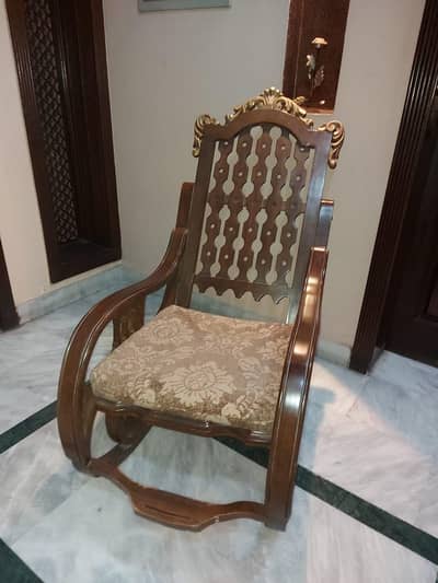 Sheesham Rocking Chair