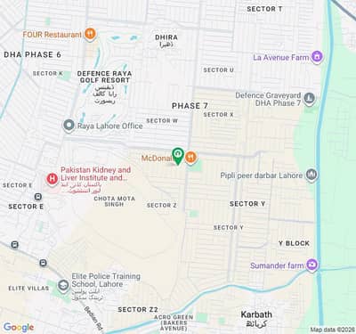 "Plot No. 821, Block Z1 : Redefine Luxury in DHA Phase 7"