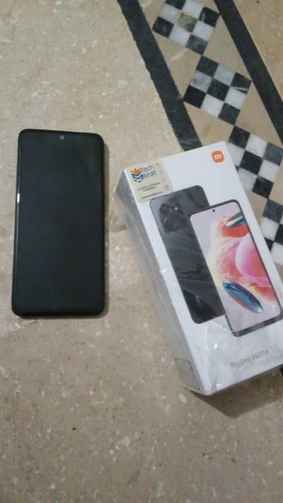 Redmi Note 12 complete Box