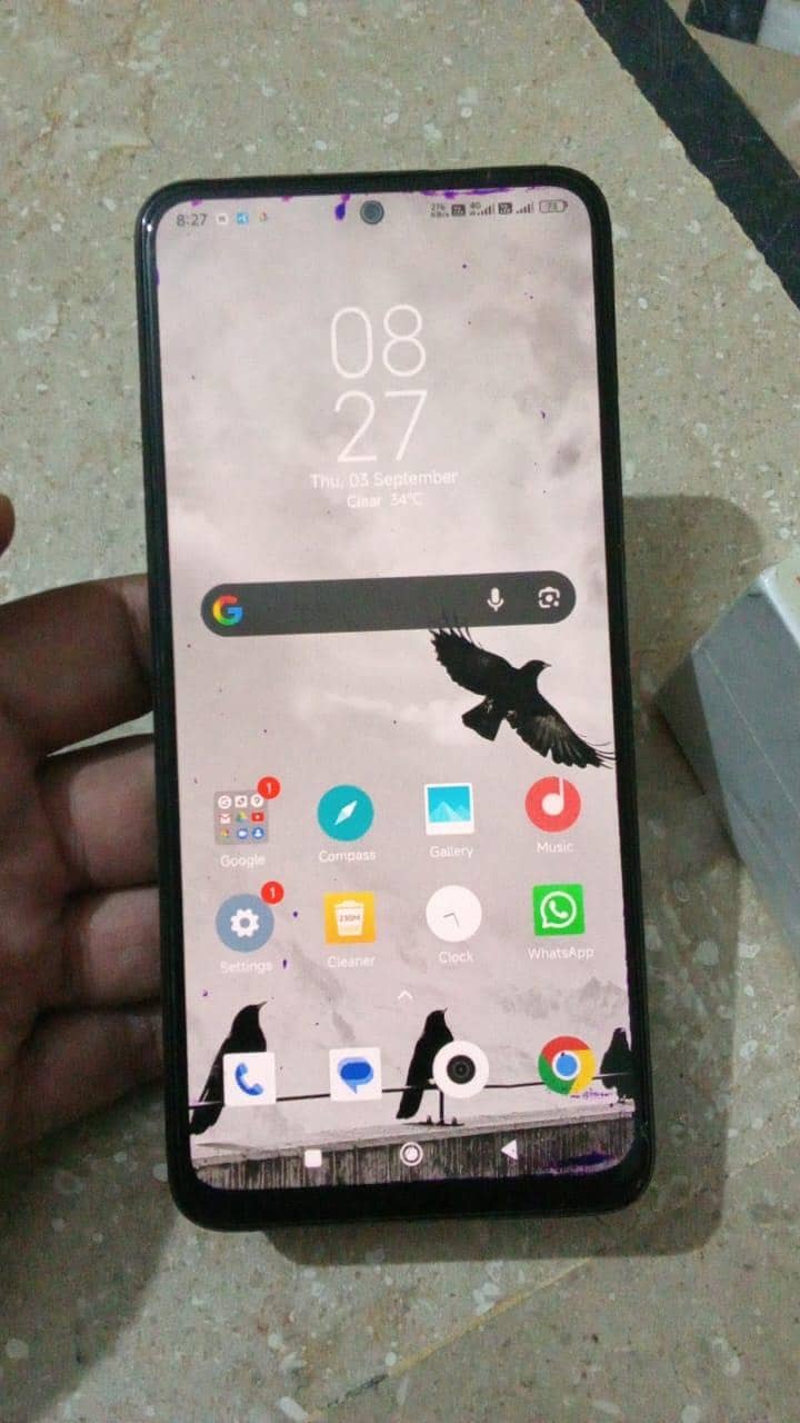 Redmi Note 12 complete Box 2