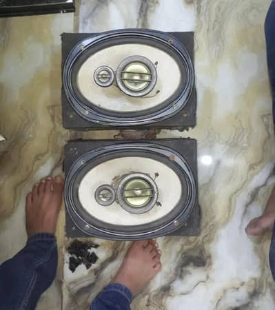 Kenwood speakers sound system