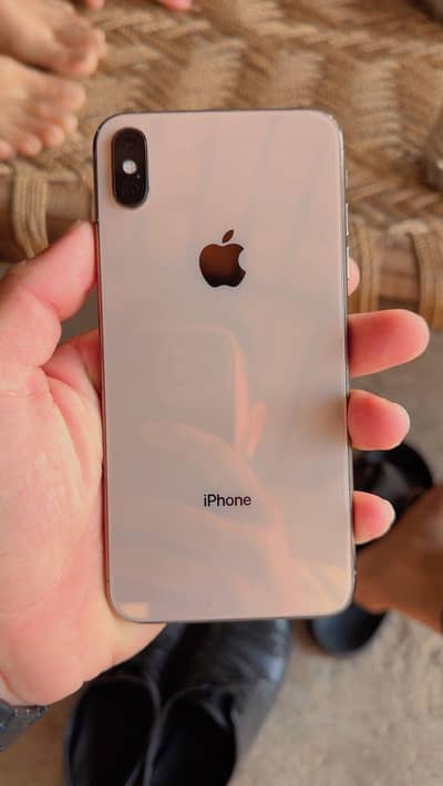 iphone XS Max 64GB 72% all ok