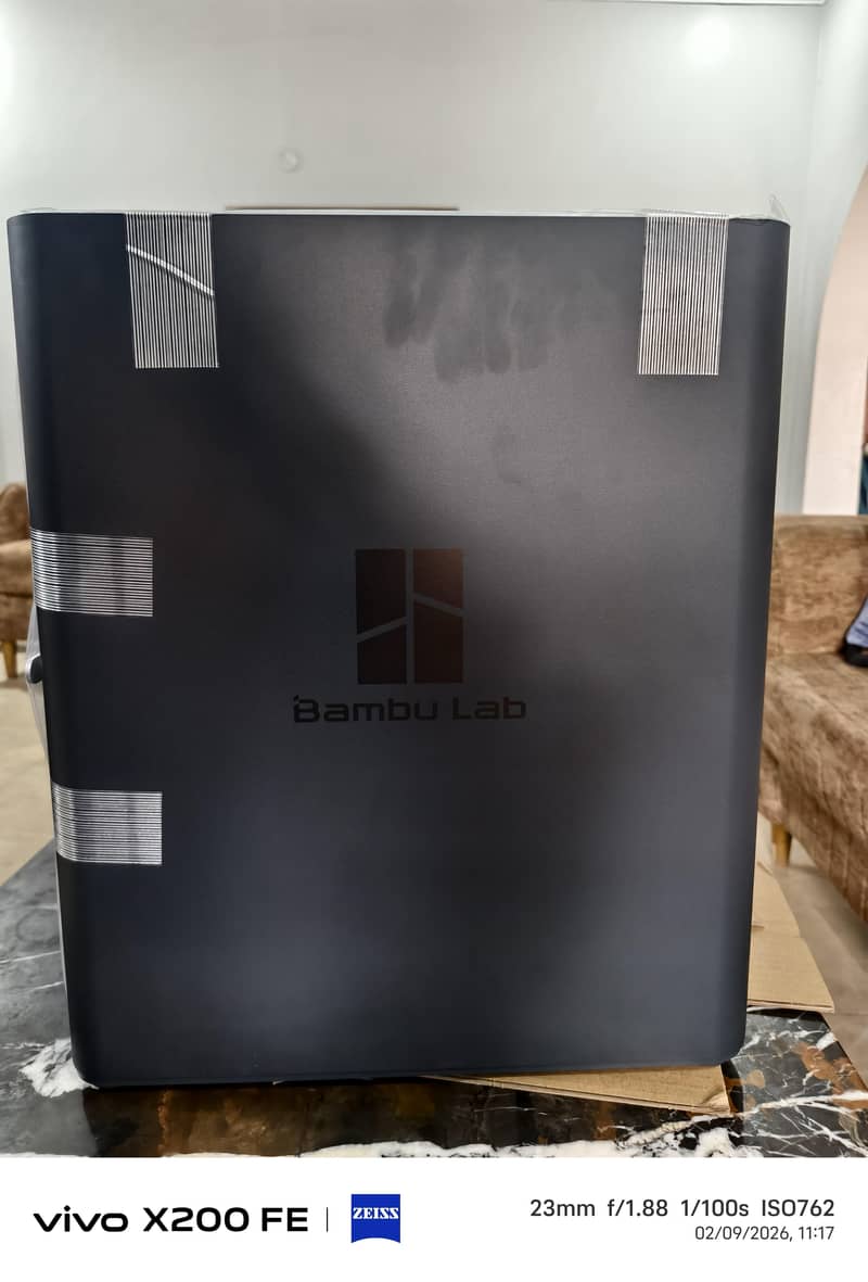 PS1 combo global Bambu Lab 3d printer without ams 4