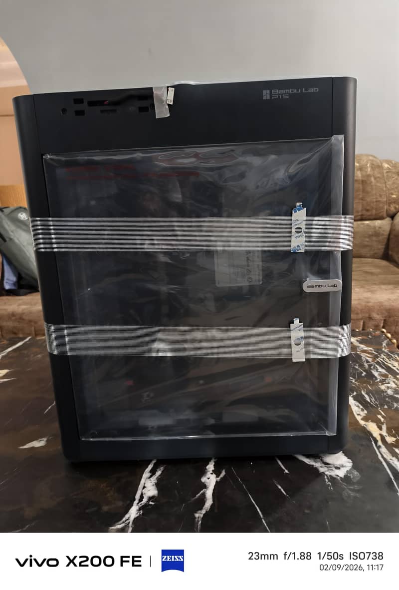 PS1 combo global Bambu Lab 3d printer without ams 5