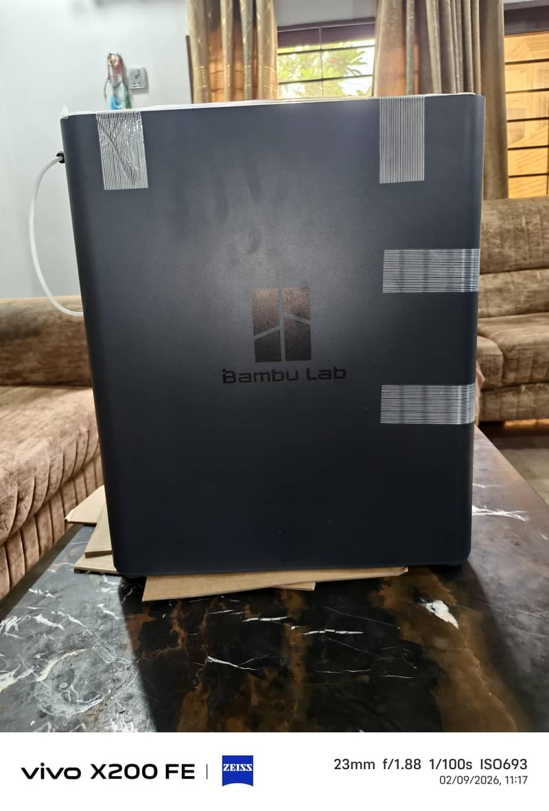 PS1 combo global Bambu Lab 3d printer without ams 6