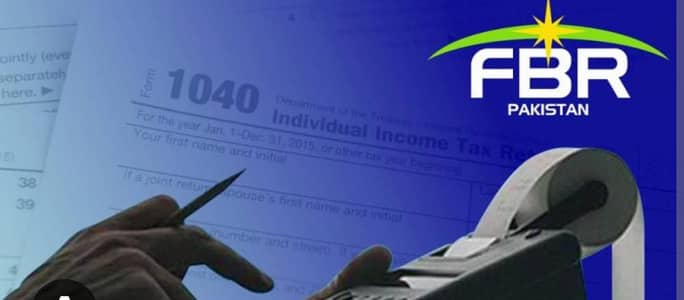 FBR Income Tax Return Filing.