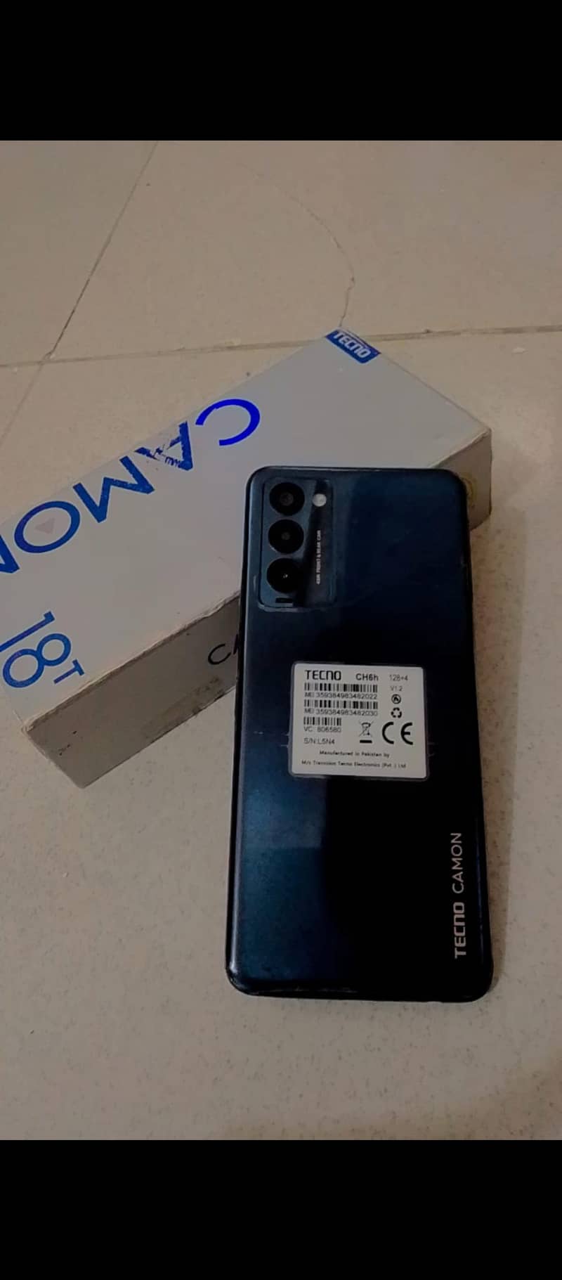 Tecno Camon 18 3