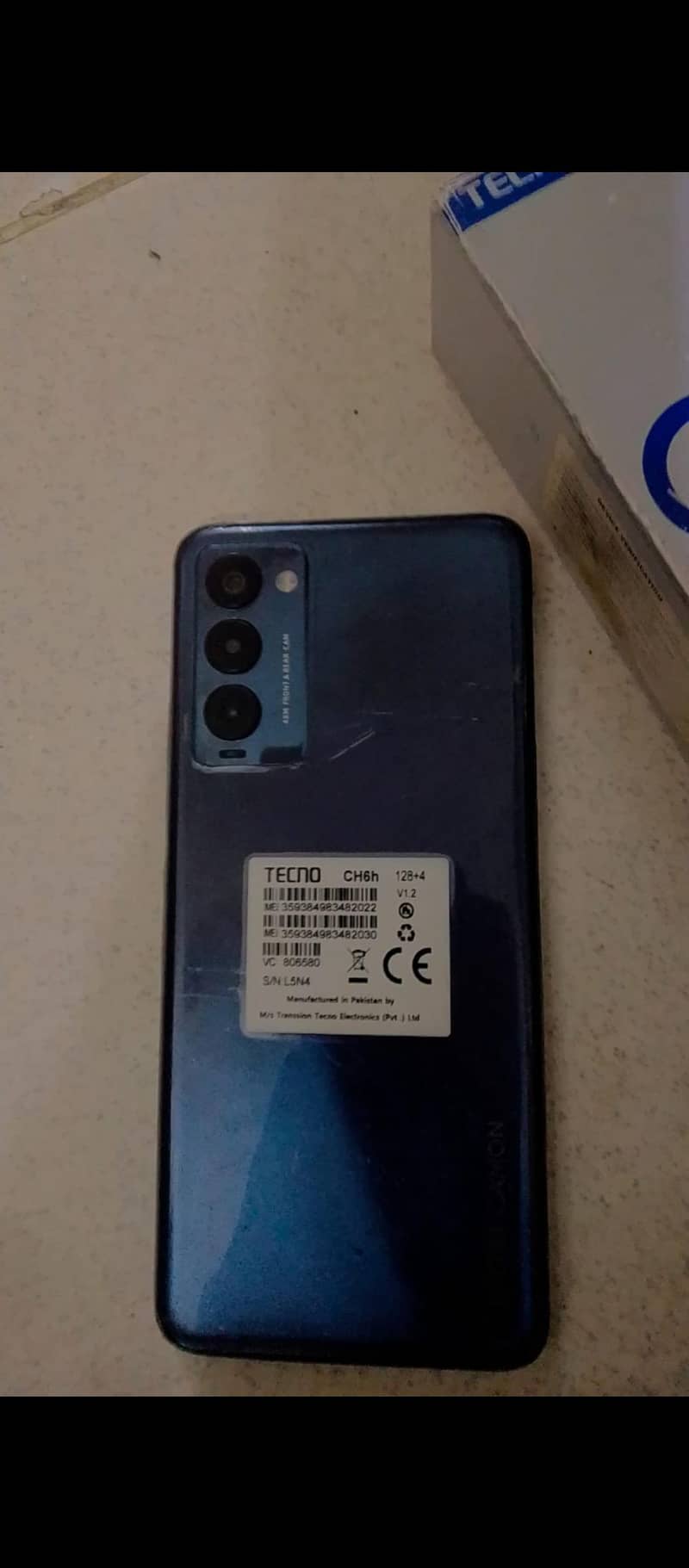 Tecno Camon 18 4