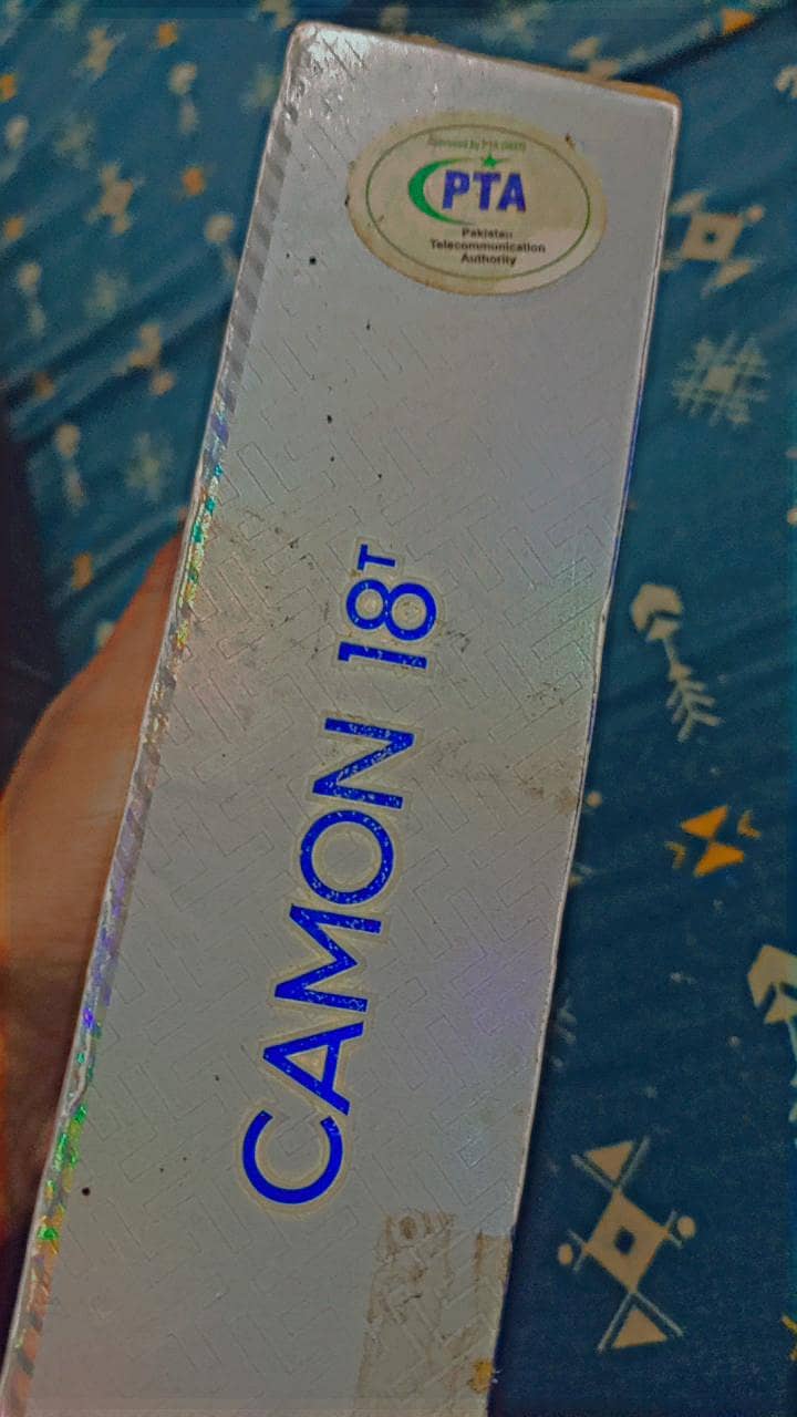Tecno Camon 18 5