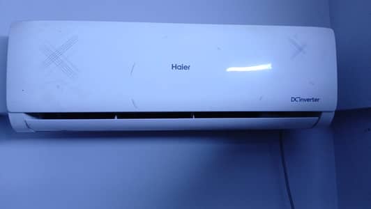Inverter AC in used