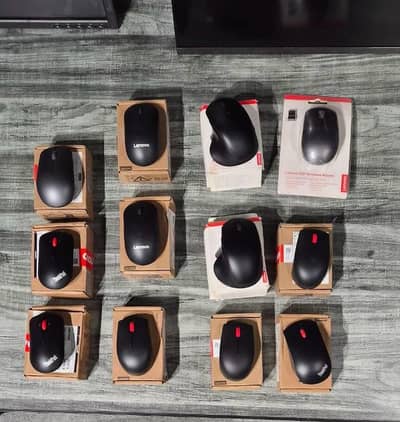 Business Mouse: Lenovo & ThinkPad Wireless / Bluetooth Mouse Available