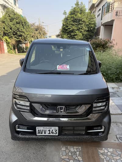 Honda N Wgn 2020 custom turbo