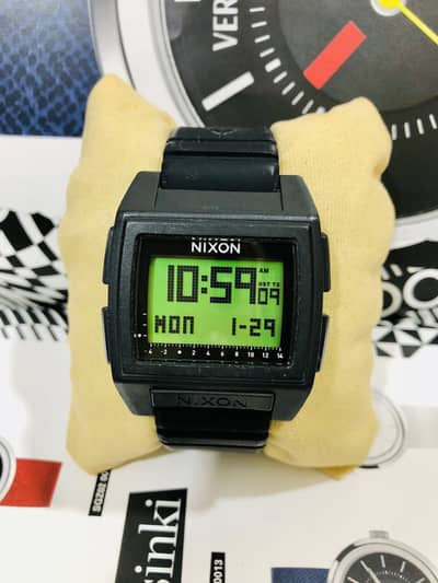 NIXON SPORTS-AMERICAN-NEW & ORIGINAL WATCH-SEIKO CITIZEN CASIO ARMANI