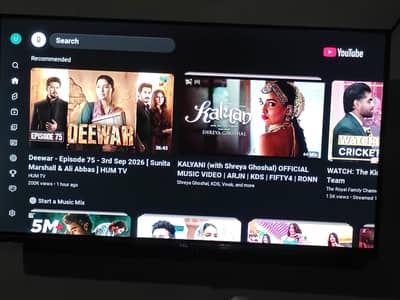 Original Tcl QLED LED Google Tv 32 inches