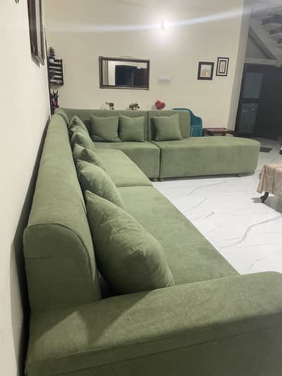 Brand New L shaped Sofa