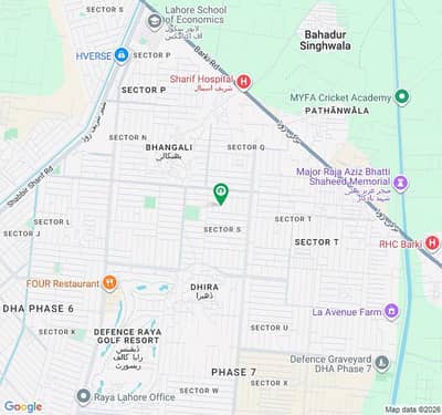 "Prime Opportunity: Plot No. 447, Block S, DHA Phase 7"