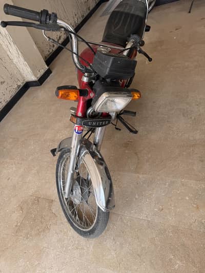 United 70 cc