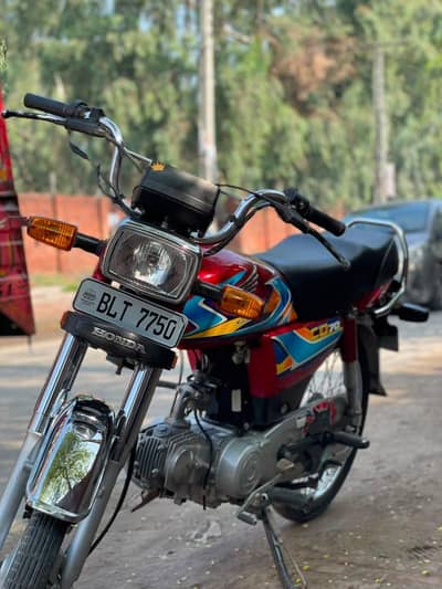 Honda CD70 26 Model