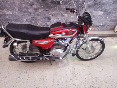 zero condition 125 for sale