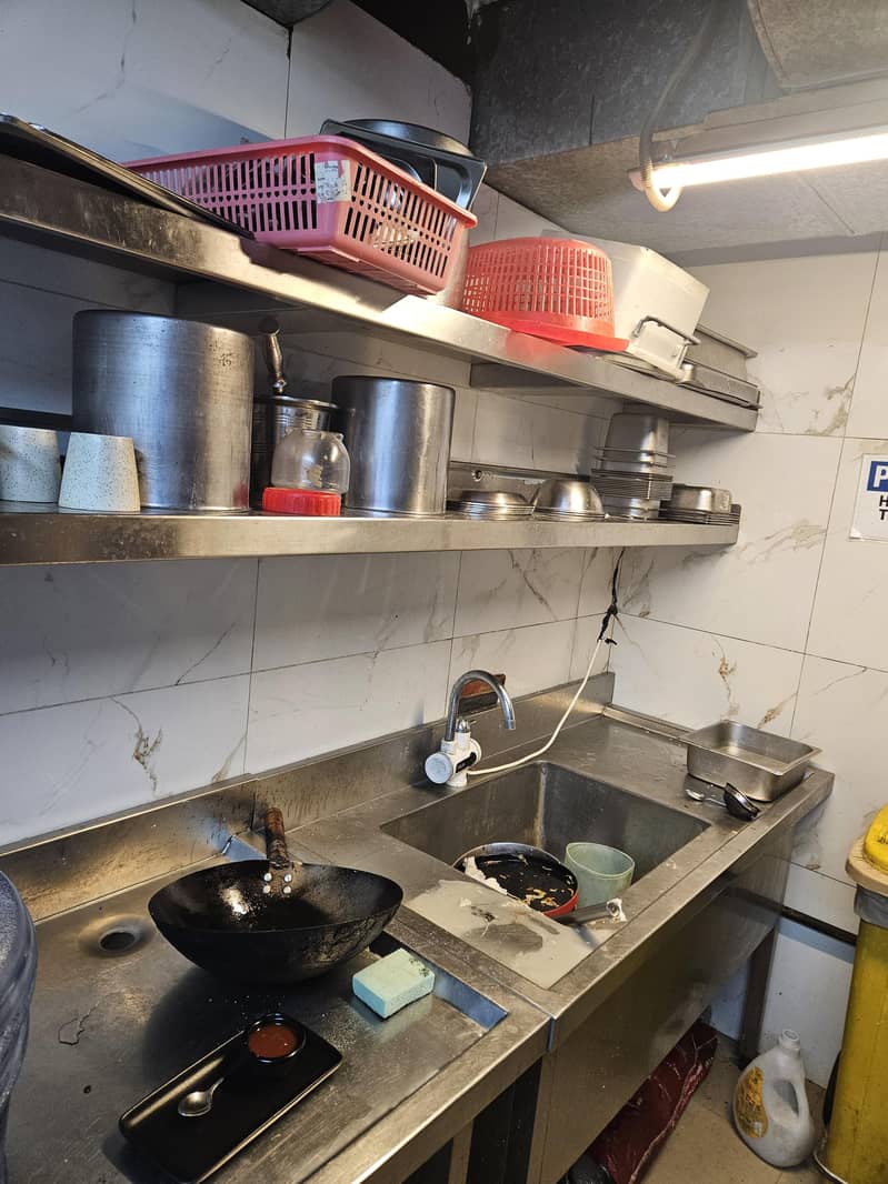 Complete Restaurant Setup 1